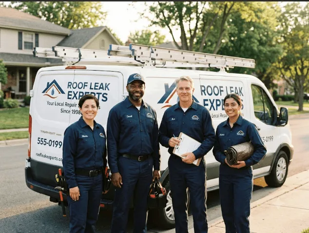 Roof Leak Repair company in Moundsville, WV