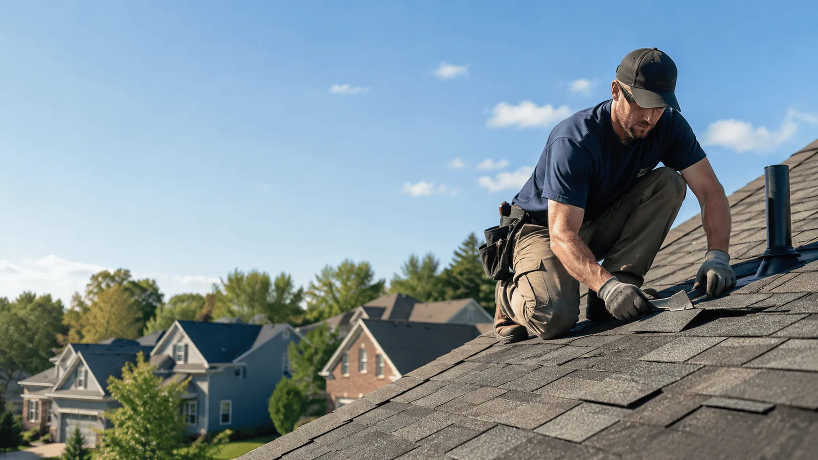 Roof Leak Repair in Moundsville, WV near me